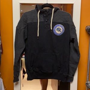 Vintage Mitchell & Ness Seattle Seahawks Hoodie
